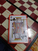 Игра магнитная 5 в 1 "Шашки, шахматы, нарды, карты, домино", 1TOY, Т12060 #7, Елена К.
