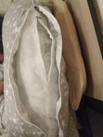Подушка для беременных и кормящих, с наволочкой Mamapillow U 340х140 см с Дизайном Котик #2, Сергей Э.