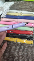 Вечный цветной карандаш с ластиком, набор из 12 шт #21, NATALIA T.