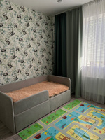 Детский диван-кровать 180 90 см Лакки серый с ящиком, кровать детская от 3х лет #2, Алёна м.