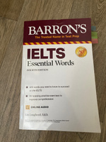 Barrons IELTS Essential Words, 4 издание | Lougheed Lin #6, Артём К.