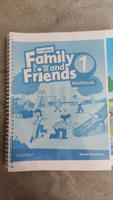 Family and friends 1(class book and workbook) | Симмонс Наоми #3, Алексей О.