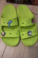 Джибитсы на crocs набор украшений клипсы для кроксов спанч боб #16, Марина З.