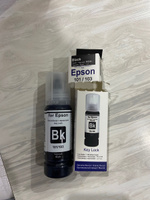 Чернила для принтеров Epson серии 101/103, системы Key Lock, Black, Dye, 70 мл. Premium, краска для принтера epson, чернила для принтера #40, Алексей Ш.