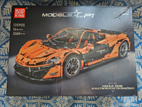 Конструктор для мальчика Mould King 13090S Гиперкар McLaren P1 (оранжевый),3228деталей #40, Евгений К.