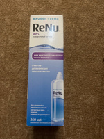Раствор для контактных линз ReNu MPS 360 ml. #1, Инна Р.