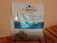 Dr.Minerals, Магниевая соль для ванн "Ancient Zechstein sea salt" (Соль древнего моря Зехштейн), пакет 1,7 кг #62, Татьяна Б.