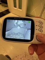 Беспроводная видеоняня Baby Monitor VB603 с радиусом действия до 300 м. / голосовая активация, термометр #74, Наталья У.