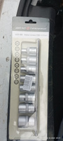 Набор головок 1/2" TORX Е10-Е24, 8 штук, "Дело Техники" 623108 #13, Валерий Р.