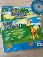 Super Safari Level 3 ПОЛНЫЙ КОМПЛЕКТ: Pupil's Book + Activity Book + Диск | Herbert Puchta #4, Надежда Н.