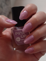 Лак для ногтей PINK UP GEL тон 40 10,5 мл #6, Александра М.