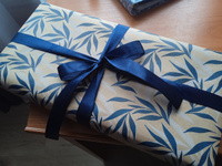 Лента атласная 20 мм * уп 22,5 м, цвет синий 3165 упаковочная для подарков, шитья и рукоделия #24, Мария А.