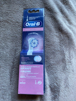 Насадки-щетки Oral-B оригинальные, набор из 2 шт., Oral-B Sensitive Clean (UltraThin) EB60, для деликатной чистки #87, Елена П.