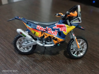 Мотоцикл игрушечный Bburago KTM 450 Dakar Rally 2019 #3, Вячеслав И.