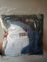 Комплект одеяло (плед) + подушка (Angry shark / Злая акула 150*100 / 40*40) #3, Эдуард Б.