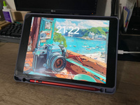 Чехол на Айпад 10,2 Apple iPad 7 2019 iPad 8 2020 Айпад 9 2021, лавандовый #7, Светлана Г.