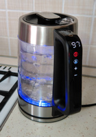 Чайник электрический для воды с регулировкой температур и ситом FK-003 #1, Максим Л.