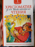 Хрестоматия для внеклассного чтения. 1 класс. Сказки, стихи, рассказы. Полные тексты. Программа ФГОС #19, Алла Т.