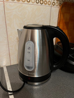 Scarlett Электрический чайник SC-EK21S75, объем 1.8 л, 2200 Вт, серебристый #5, Барабанова Ю.