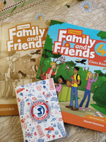 Family and Friends 4 Class Book with Online Practice + Workbook 2nd Edition #2, Ольга А.