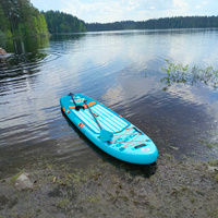 Надувная серфинг доска SUP board TOURUS 10.6 TS-MG02 2023 (320х81х15 см) с рюкзаком, веслом, насосом и страховочным лишем #38, Даниил Ч.