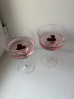 LAZYDAY Набор бокалов стаканы  для белого вина, для коктейлей "огранка", 260 мл, 2 шт #2, Елисей С.