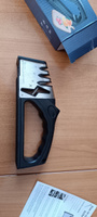 Точилка для ножей и ножниц 4 в 1 / Ножеточка механическая ручная / Точило #43, Андрей Е.