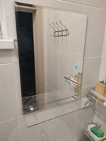 Стекольное производство БРИДЖ Зеркало для ванной, 40 см х 55 см #8, Александр Ч.