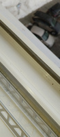 Заглушка оконного паза антипылевая шнур для ПВХ окон и дверей, белая, 10 метров #7, Дмитрий Т.