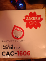 Салонный угольный фильтр HONDA ACCORD VII-VIII/PILOT/CR-V IV/CIVIC IX, ACURA TLX/MDX YD2 (ХОНДА Аккорд Пилот Цивик АКУРА ТЛХ МДХ) SAKURA CAC1606 #9, Алексей Б.