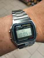 Японские наручные часы Casio Vintage A158WA-1 с официальной гарантией #15, Сергей Р.