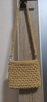 Шнур полиэфирный 5мм с сердечником 200метров для вязания и рукоделия #110, Яна Б.
