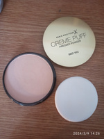 Max Factor пудра Creme Puff Powder №50 natural #37, Юлия  