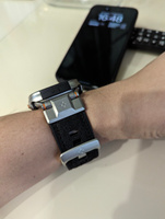 Ремешок Spigen DuraPro Armor Band для Apple Watch (42 / 44 / 45 / 49 MM / Ultra ) черный #5, Наталья Ф.