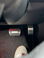 Алюминиевые накладки на педали для Ford Focus 2 и 3 АКПП #6, Дмитрий П.