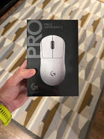 Игровая мышь Logitech G Pro X Superlight 2 Wireless White (910-006638) #15, Алексей