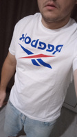 Футболка Reebok IDENTITY BIG LOGO TEE #27, Дмитрий К.