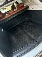 Коврик в багажник 3D полиуретановый для Voyah Free (2021 - н.в.)/ Ковер багажника Воях, Вояж Фри #8, Svetlana F.