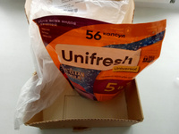 Капсулы для стирки белья Unifresh Universal 56 шт гипоаллергенные, концентрат #51, Елизавета П.