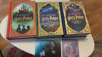 Комплект из 3х частей (1,2,3) Harry Potter and the Philosopher's Stone, Harry Potter and the Chamber of Secrets, Harry Potter and the Prisoner of Azkaban MinaLima Edition | Роулинг Джоан Кэтлин #5, Анна П.