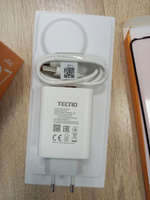 Tecno Смартфон Spark 20 Pro+ Ростест (EAC) 8/256 ГБ, черный матовый #23, Зоя Х.