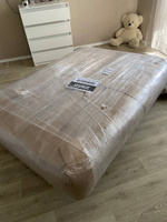 Прямой диван-кровать раскладной "Финка" мебель для гостиной #4, Светлана И.