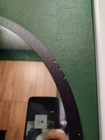 Artig Зеркало интерьерное "Зеркала овальные черные", 40 см х 100 см, 1 шт #34, Александра И.