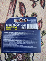 Dorco Сменные кассеты PACE6 Plus, 6-лезвийные + лезвие-триммер, крепление PACE, увл.полоса (4 сменные кассеты) #65, евгений Г.