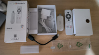 Смарт ТВ приставка HOMATICS 4K TV Stick Google & Netflix Certified 2 ГБ/32 ГБ Google TV 12 OS Amlogic S905Y4 Поддержка AV1 4K H.265 Dolby Atmos 2T2R Wifi BT5.0 Голосовой ввод Медиаплеер #4, Valerii M.