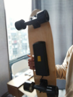 Электроскейт BALMY GO со съемным аккумулятором / Электрический Скейтборд BALMY для взрослых и детей. Официальная гарантия от магазина БАЛМИ (Российский производитель) #2, Sergo