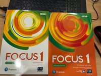 Focus 1. Student's Book, Workbook + код. #2, Марина Б.