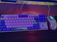 Игровая клавиатура Red Square Keyrox TKL Aquarius (RSQ-20036) G3ms Amber Switch белый/голубой Русская раскладка USB #50, Александр Х.