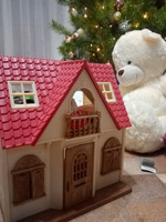 Sylvanian Families Домик для кукол Уютный домик, игрушки для девочек #18, Ирина З.