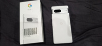 Google Смартфон Pixel 7 US USA 8/256 ГБ, белый #39, Алексей Г.